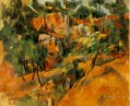 Esquina de la Cantera Paul Cezanne